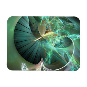 Magnet Flexible Laser Light Show sur disque vert