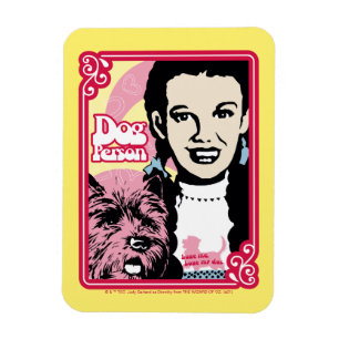 Magnet Flexible L'Assistant D'Oz™   Dorothy™ & Toto™ - Perso