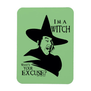 Magnet Flexible L'Assistant D'Oz™   Je suis une sorcière