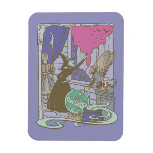 Magnet Flexible L'Assistant D'Oz™   Storybook Wicked Witch™