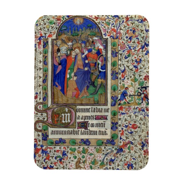 Magnet Flexible Lat 1156 f.133 Le baiser de Judas, des Heures (Vertical)