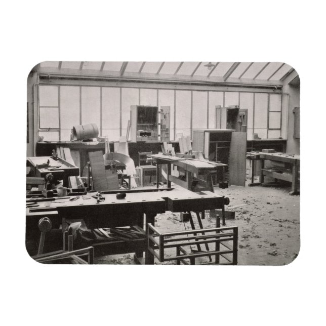 Magnet Flexible L'atelier de Carpenter, from the workshops of th (Horizontal)