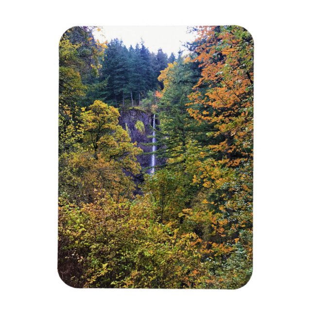 Magnet Flexible Latourell Falls, gorge de Columbia, Oregon (Vertical)