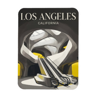 Magnet Flexible L'Atrium du Musée Broad USA