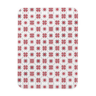 Magnet Flexible Latvian Morning SUN motif géométrique V