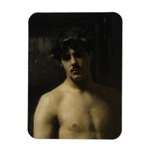 Magnet Flexible Lauriers de port d'homme