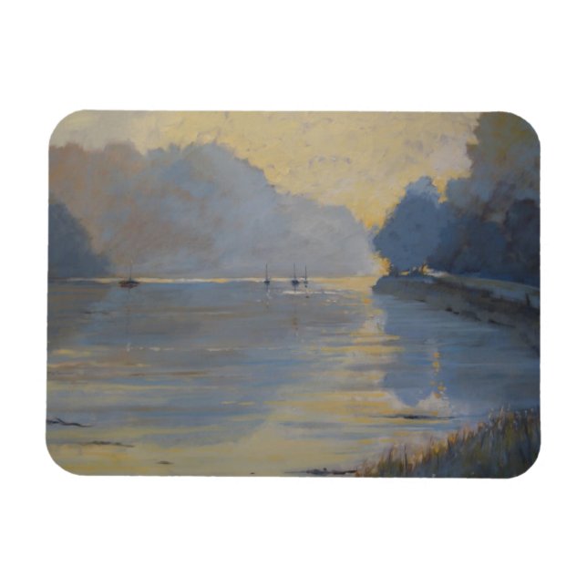 Magnet Flexible L'automne du Creek (Horizontal)