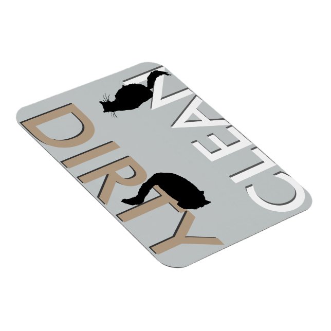 Magnet Flexible Lave-vaisselle Lave-vaisselle Sale (Côté Droit)