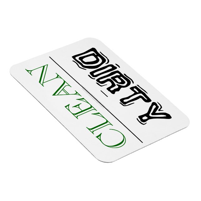 Magnet Flexible Lave-vaisselle polyvalent Sèche-linge Lave-vaissel (Côté Droit)