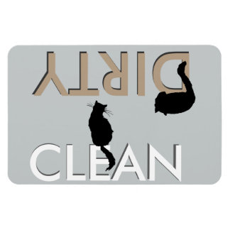 Magnet Flexible Lave-vaisselle pour chat - LG