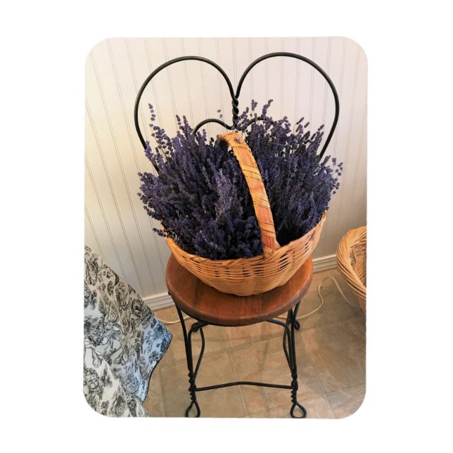 Magnet Flexible Lavender (Vertical)