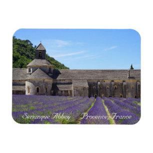 Magnet Flexible Lavender Fields of Senanque Abbey