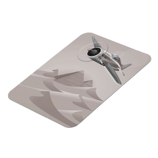 Magnet Flexible L'aventure égyptienne (Côté Gauche)