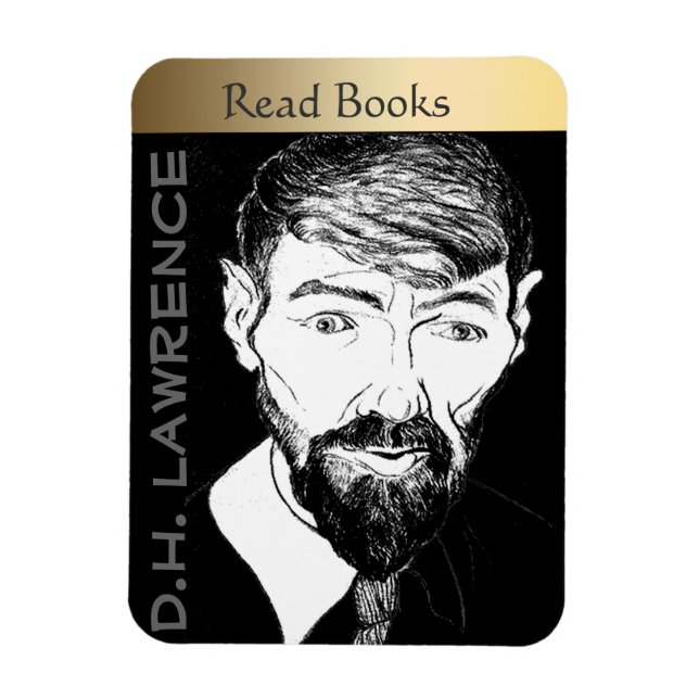 Magnet Flexible Lawrence D H (Vertical)