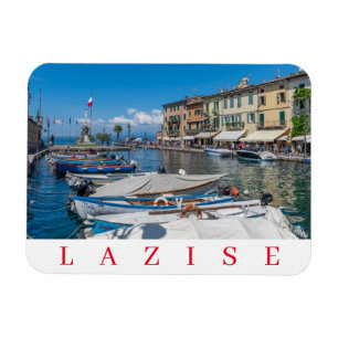 Magnet Flexible Lazise sur l'aimant du réfrigérateur du lac de G