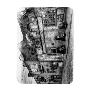 Magnet Flexible Le Ancre Pub London Art