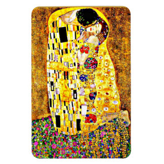 Magnet Flexible Le baiser, célèbre peinture de Gustav Klimt