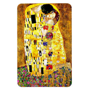 Magnet Flexible Le baiser de Gustav Klimt,