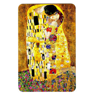 Magnet Flexible Le baiser de Gustav Klimt, art