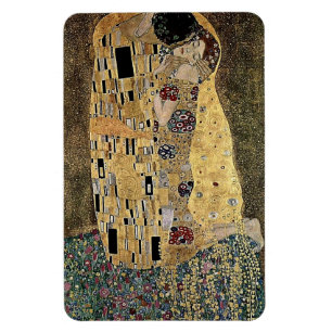 Magnet Flexible Le baiser de Gustav Klimt (vers 1908)