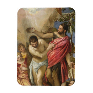 Magnet Flexible Le baptême du Christ