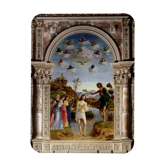 Magnet Flexible Le baptême du Christ 2 (Vertical)