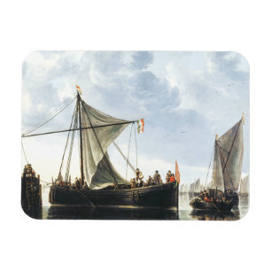 Magnet Flexible Le Bateau Passage Aelbert Cuyp