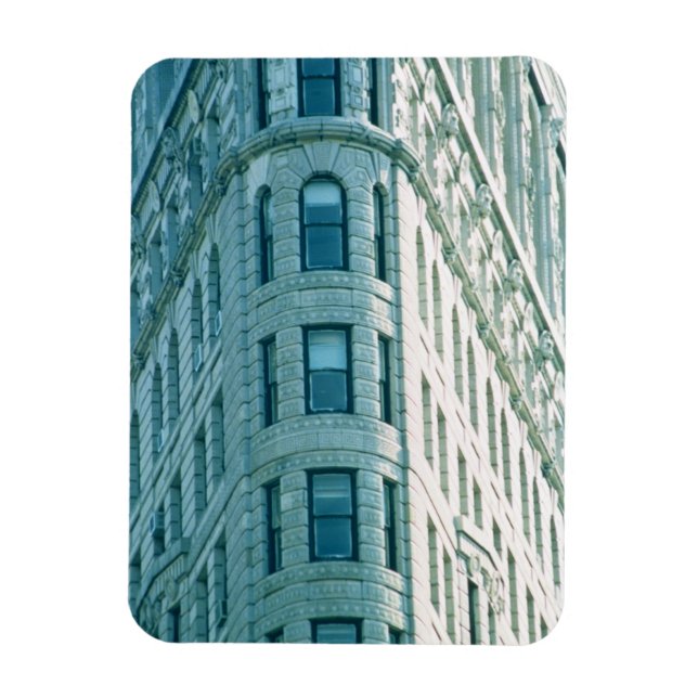 Magnet Flexible Le bâtiment Flatiron (photo) 2 (Vertical)