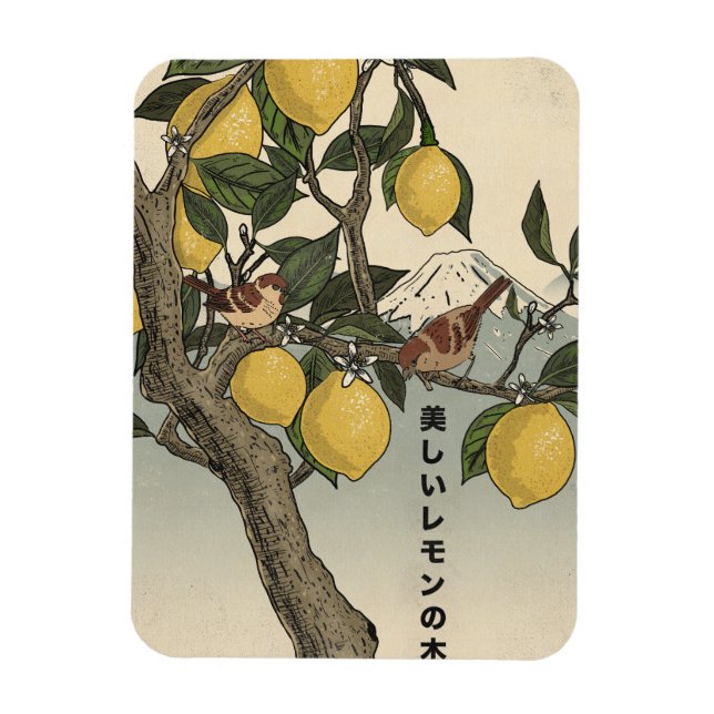 Magnet Flexible Le Beau Citronnier (Vertical)
