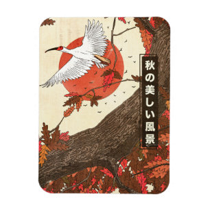 Magnet Flexible Le beau paysage en automne
