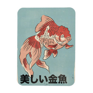 Magnet Flexible Le Beau Poisson Rouge