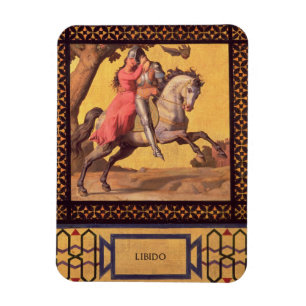 Magnet Flexible Le bien et le mal : Libido, 1832 (détail de 89709