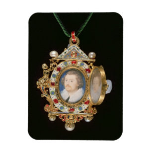 Magnet Flexible Le bijou de Gresley, avec les portraits miniatures