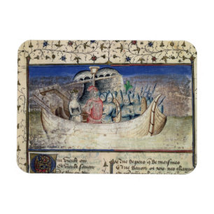 Magnet Flexible Le Brutus le Trojan place la voile pour la