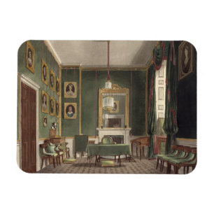 Magnet Flexible Le cabinet vert, Chambre de Buckingham, 'du Hist