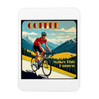 Le Café Fait Que Cela Se Passe En Cyclisme