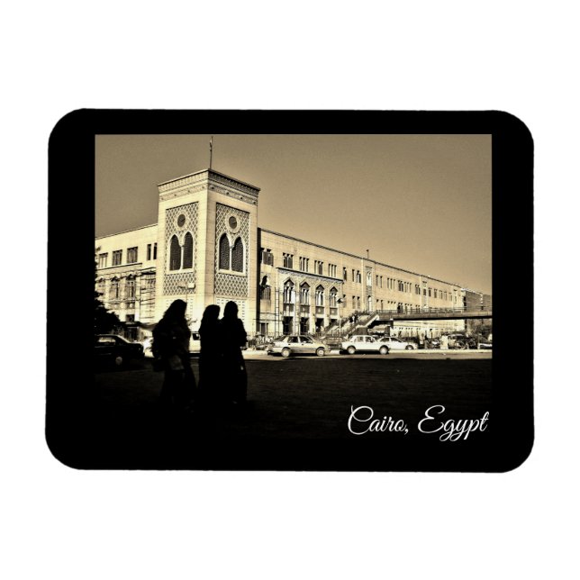 Magnet Flexible Le Caire, Égypte (Horizontal)