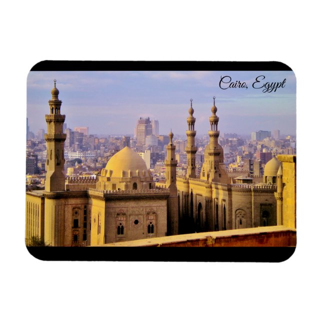 Magnet Flexible Le Caire, Egypte (Horizontal)