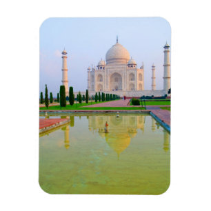 Magnet Flexible Le calme et paisible Taj Mahal au