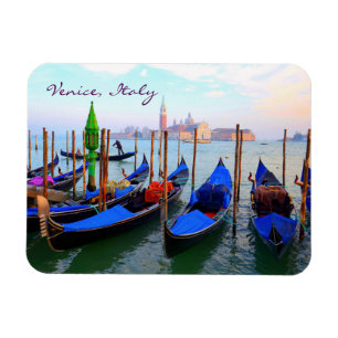Magnet Flexible Le canal de Giudecca vu de Sestiere San Marco