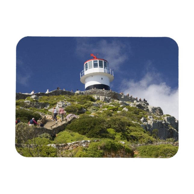 Magnet Flexible Le Cap, Afrique du Sud. Un phare sur la (Horizontal)