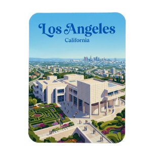 Magnet Flexible Le Centre Getty Californie
