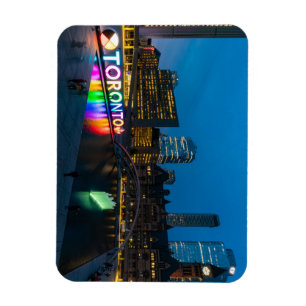 Magnet Flexible Le centre-ville de Toronto