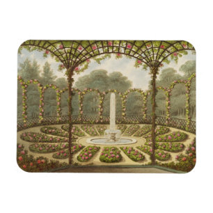 Magnet Flexible Le chapelet chez Ashridge, pub. par J. Taylor,
