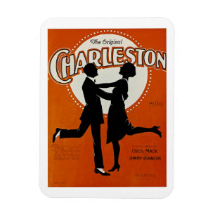 Magnet Flexible Le Charleston d'origine