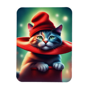 Magnet Flexible le chat sorcier