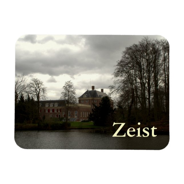Magnet Flexible Le château de Zeist (Horizontal)