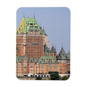 Magnet Flexible Le Château Frontenac à Québec, Canada.