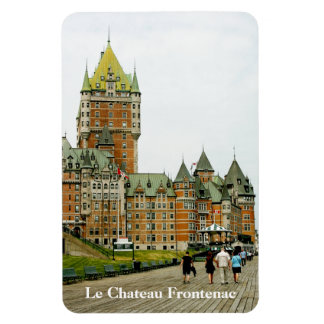 Magnet Flexible Le Château Frontenac Québec Ville Canada