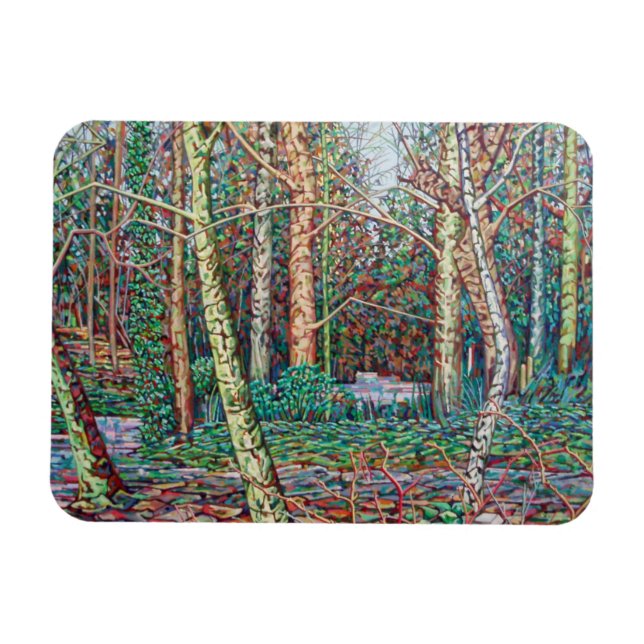 Magnet Flexible Le chemin de janvier (Horizontal)